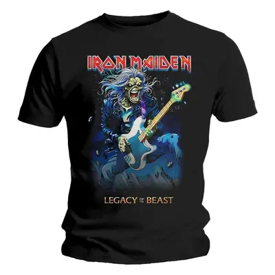 Iron Maiden Ing Eddie on Bass Unisex Black