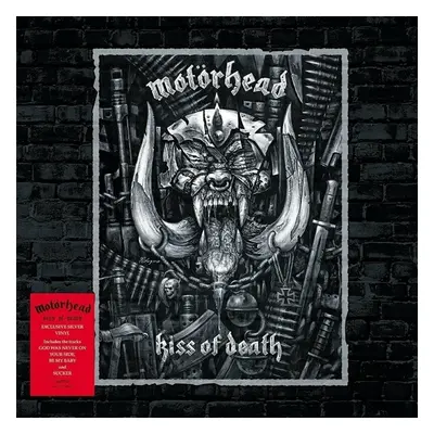 Motörhead - Kiss Of Death (Silver Coloured) (LP)