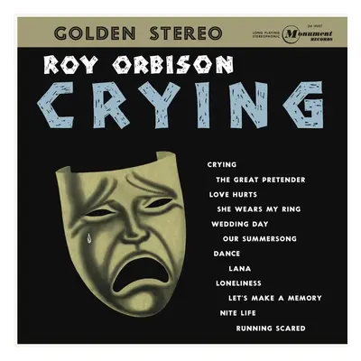 Roy Orbison Crying (LP)