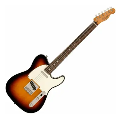 Fender Squier Classic Vibe Baritone Custom Telecaster LRL 3-Tone Sunburst Elektromos gitár