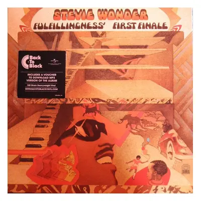 Stevie Wonder - Fulfillingness' First (LP)