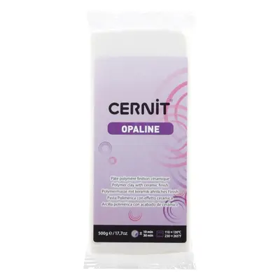 Cernit Polymer Clay Opaline Polimer gyurma White g