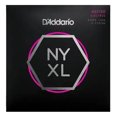 D'Addario NYXL45130SL Basszusgitár húr