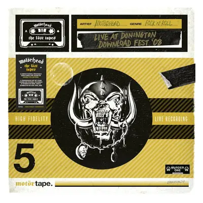 Motörhead - The Löst Tapes Vol. (Yellow Coloured) (2 LP)