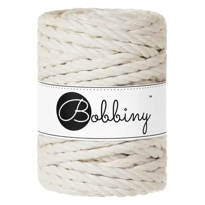 Bobbiny 3PLY Macrame Rope mm m Natural Zsinór