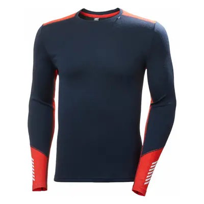 Helly Hansen Lifa Merino Midweight Crew Navy Termikus fehérnemű