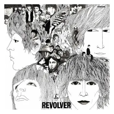 The Beatles - Revolver (Reissue) (Half Speed Mastered) (LP)