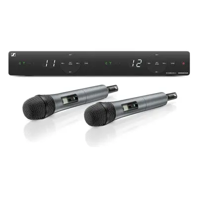 Sennheiser XSW Dual Vezeték nélküli készlet CSAK UK/GB: MHz