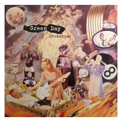 Green Day - Insomniac (LP)