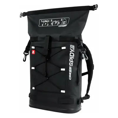 Cressi Spidy Dry Deckpack Black L Vízálló táska