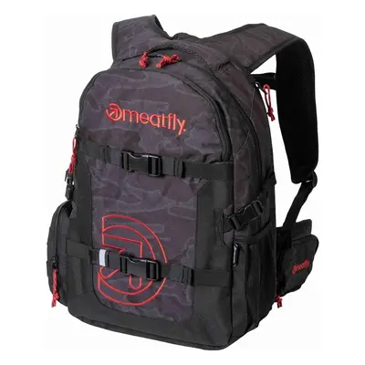 Meatfly Ramble Backpack Hátizsák Morph Black