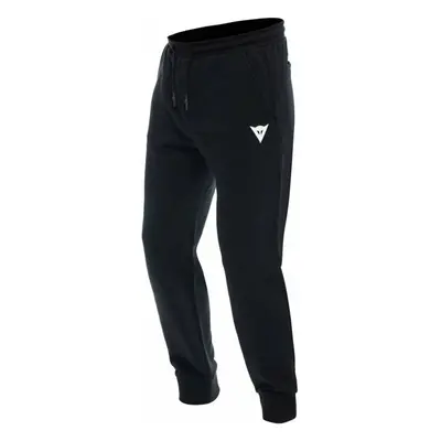 Dainese Sweatpant Logo Black/White Nadrág