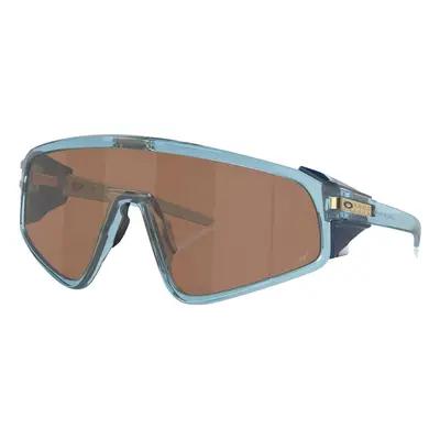 Oakley Latch Panel Trans Stonewash/Prizm Tungsten Kerékpáros szemüveg