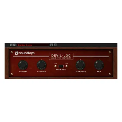 SoundToys Devil-Loc Deluxe (Digitális termék)