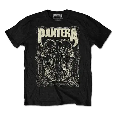 Pantera Ing Proof Skull Unisex Black