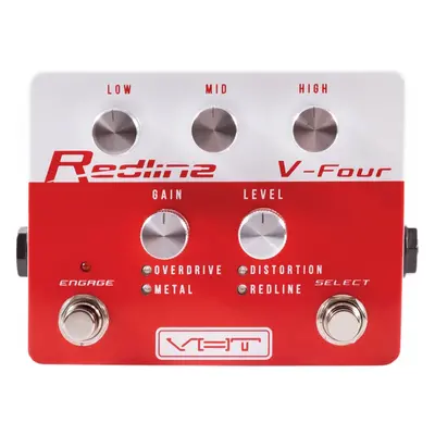 VHT Redline V-Four Overdrive Gitáreffekt