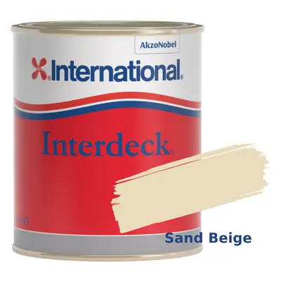 International Interdeck Sand Beige ml Hajó színes lakk