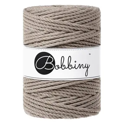 Bobbiny 3PLY Macrame Rope mm m Coffee Zsinór