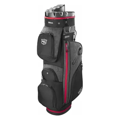 Wilson Staff I Lock III Cart Bag Black/Red Cart Bag