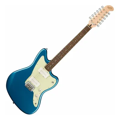 Fender Squier Paranormal Jazzmaster XII Lake Placid Blue Elektromos gitár