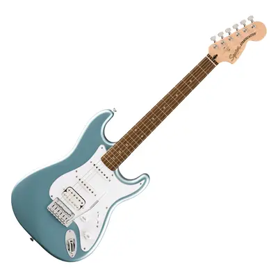 Fender Squier Affinity Series Stratocaster Junior HSS LRL Ice Blue Metallic Elektromos gitár