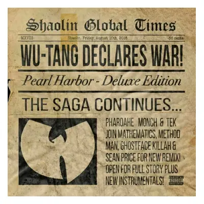 Wu-Tang Clan - Pearl Harbor (Remix) 12" (LP)