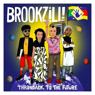 BROOKZILL! - Throwback To The Future (LP)