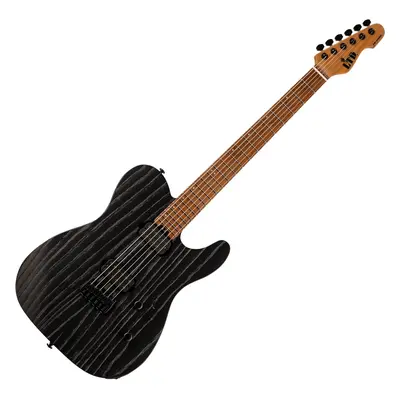 ESP LTD TE-1000 Black Blast Elektromos gitár