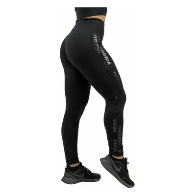 Nebbia Classic High Waist Leggings INTENSE Iconic Black Fitness nadrág