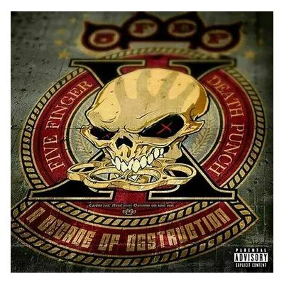 Five Finger Death Punch - A Decade Of Destruction (2 LP)