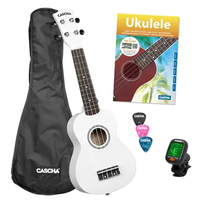 Cascha HH White Szoprán ukulele