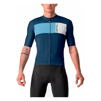 Castelli Prologo Dzsörzi Belgian Blue/Drive Blue-Silver Gray