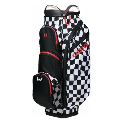 Ogio All Elements Silencer Warped Checkers Cart Bag