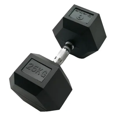 Sveltus Hexagonal Dumbbell kg Black Egykezes súlyzó