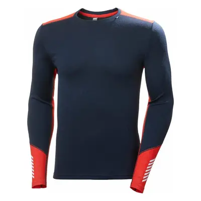 Helly Hansen Lifa Merino Midweight Crew Navy Termikus fehérnemű