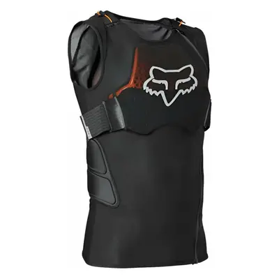 FOX Baseframe Pro D3O Vest Black Protector mellény