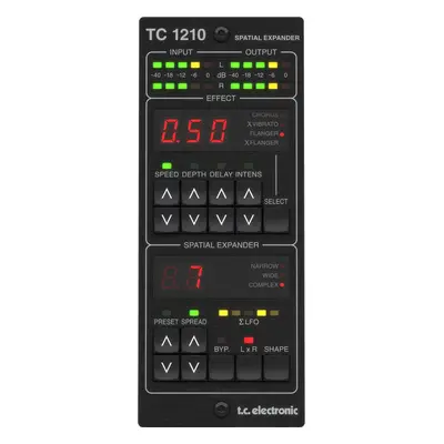 TC Electronic TC1210-DT Multieffekt processzor