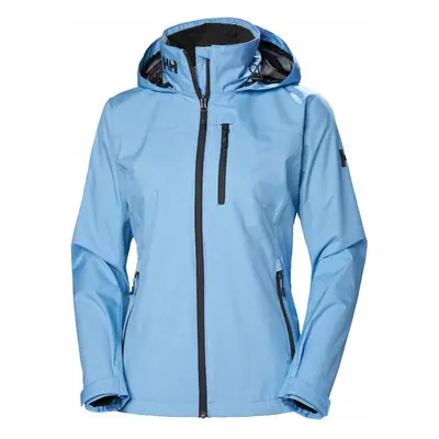 Helly Hansen Women's Crew Hooded Kabát Bright Blue