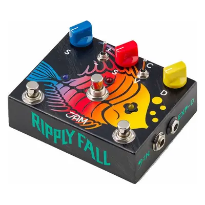 JAM Pedals Ripply Fall bass Basszusgitár effektpedál