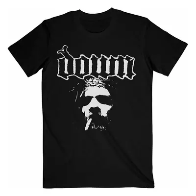 Down Ing Face Unisex Black