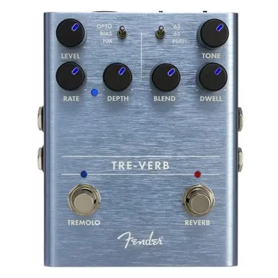 Fender Tre-Verb Gitáreffekt