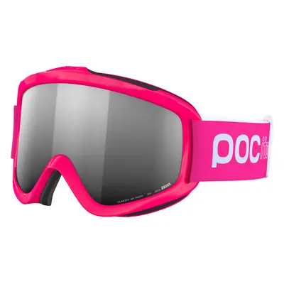 POC POCito Iris Fluorescent Pink/Partly Sunny Silver Síszemüvegek