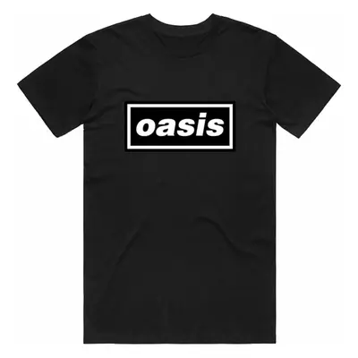 Oasis Ing Decca Logo Unisex Black