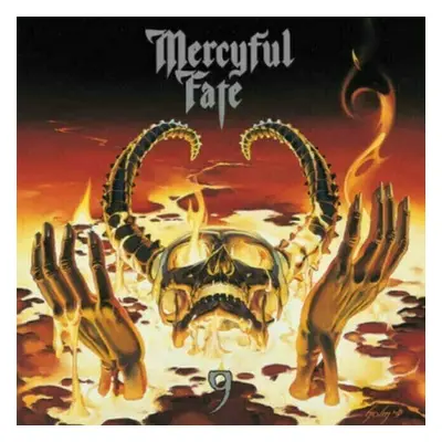 Mercyful Fate - (Limited Edition) (Yellow Ochre/Blue Swirls) (LP)