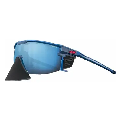 Julbo Ultimate Cover Blue/Dark Blue/Smoke/Multilayer Blue Kerékpáros szemüveg