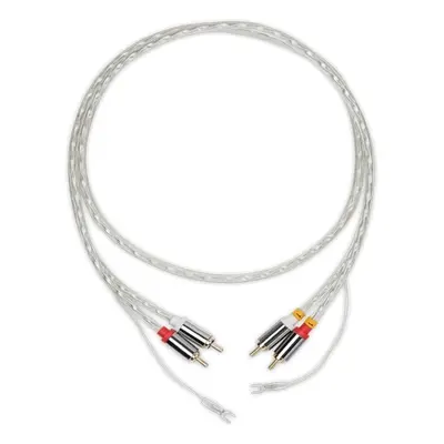 Pro-Ject Connect-it E RCA 1,23 m Transparent Hi-Fi Hangkar kábel