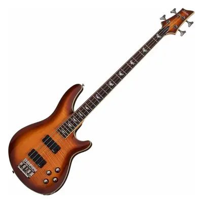 Schecter Omen Extreme Vintage Sunburst Elektromos basszusgitár