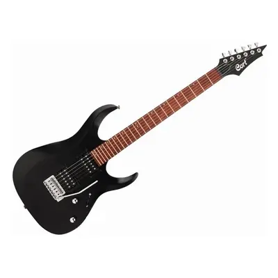 Cort X100 Open Pore Black Elektromos gitár