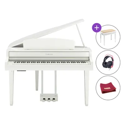 Yamaha CLP-765 GPPWH SET Digitális grand zongora Polished White