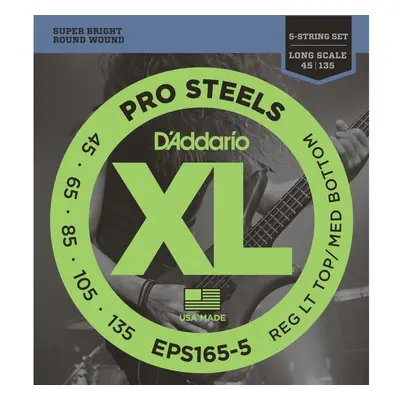 D'Addario EPS165-5 Basszusgitár húr